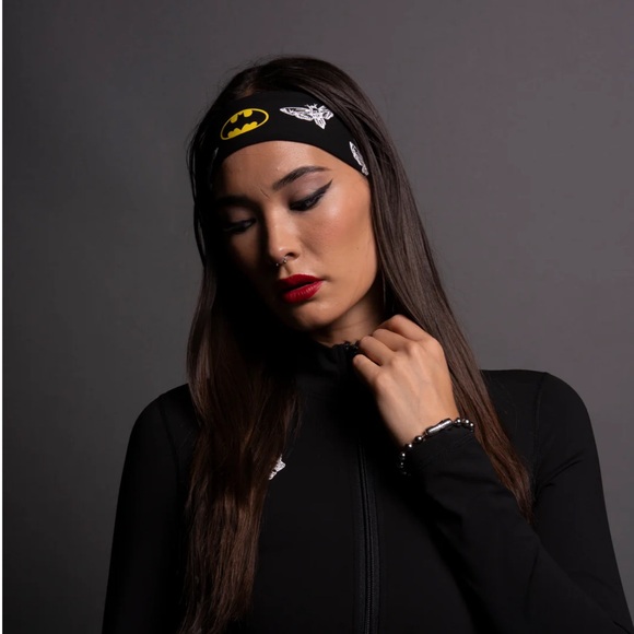 COPY - BAT AND MOTH ENERGY HEADBAND IN BLACK - Picture 4 of 5